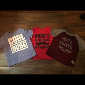 BUNDLE OF 3 SHIRTS TODDLER SZ 12-18M